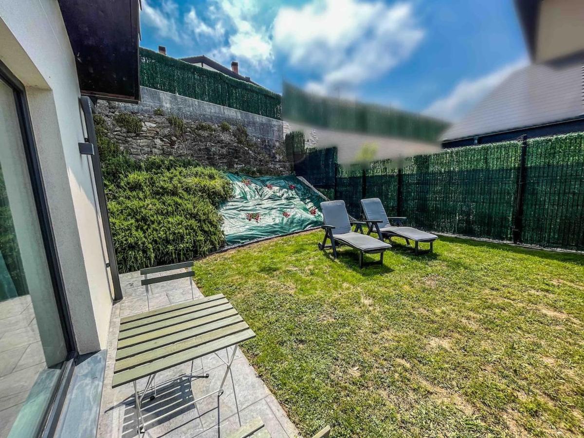 Suite Con Jardin Privado Y Entrada Privada Plentzia Exterior foto